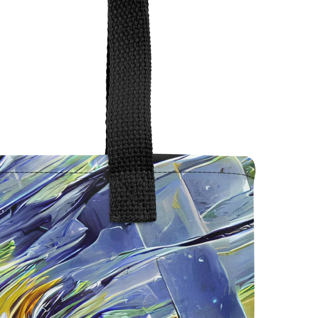 Blue Mercury on Tote Bag — Product details