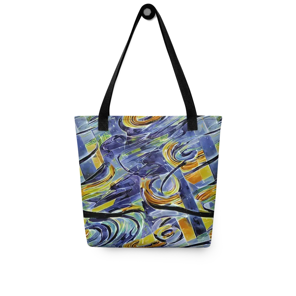 Blue Mercury on Tote Bag — Front