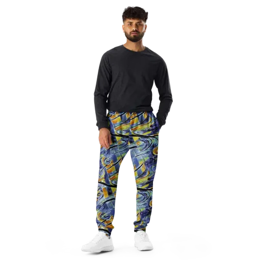 Blue Mercury on a Men's Joggers