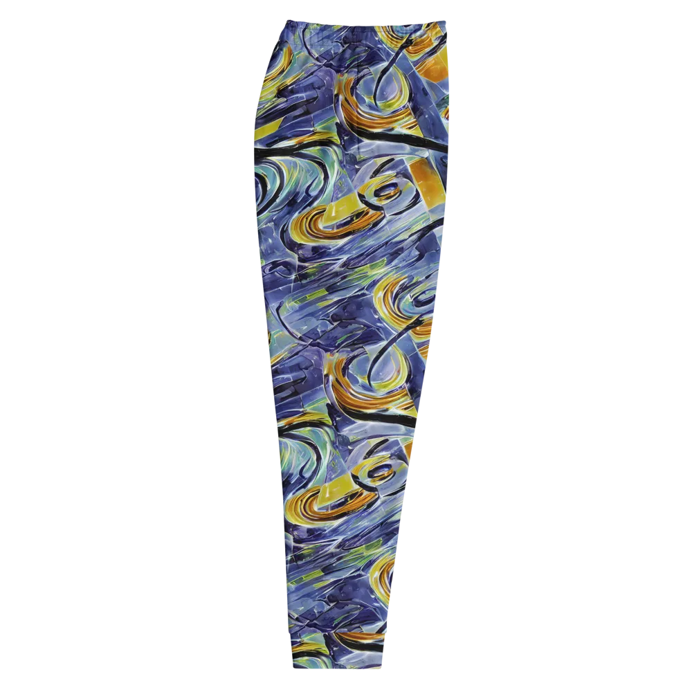 Blue Mercury on Men's Joggers — Right