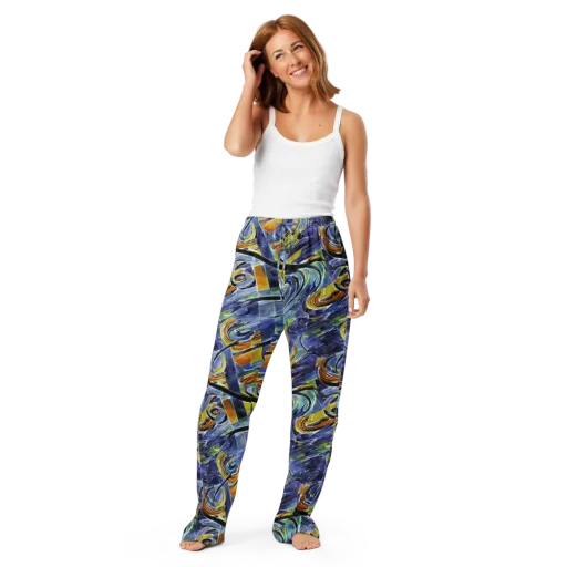 Blue Mercury on a Women's Pajama Pants