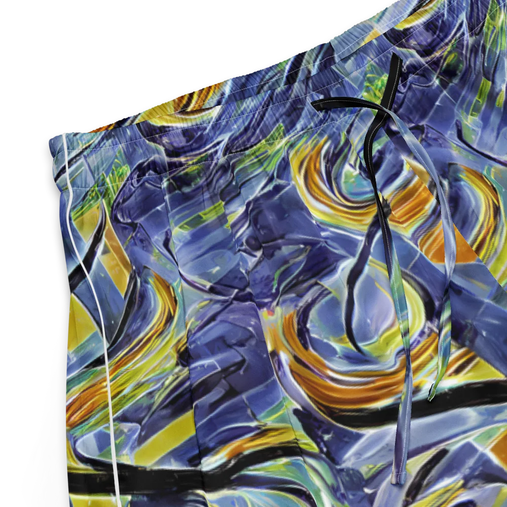 Blue Mercury on Women's Pajama Shorts — Product details