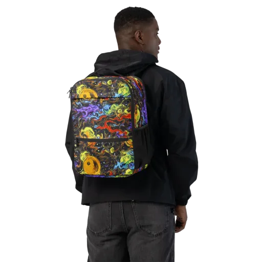 Ultraviolet Ocean on a Utility Backpack