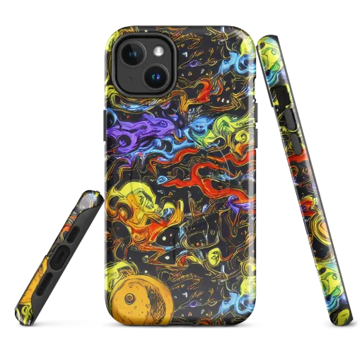Ultraviolet Ocean on a MagSafe Tough Case for iPhone®