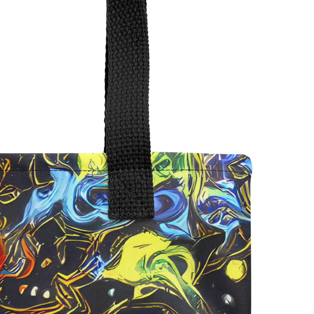 Ultraviolet Ocean on Tote Bag — Product details