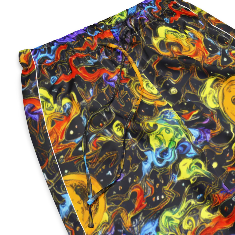 Ultraviolet Ocean on Women's Pajama Pants — Product details