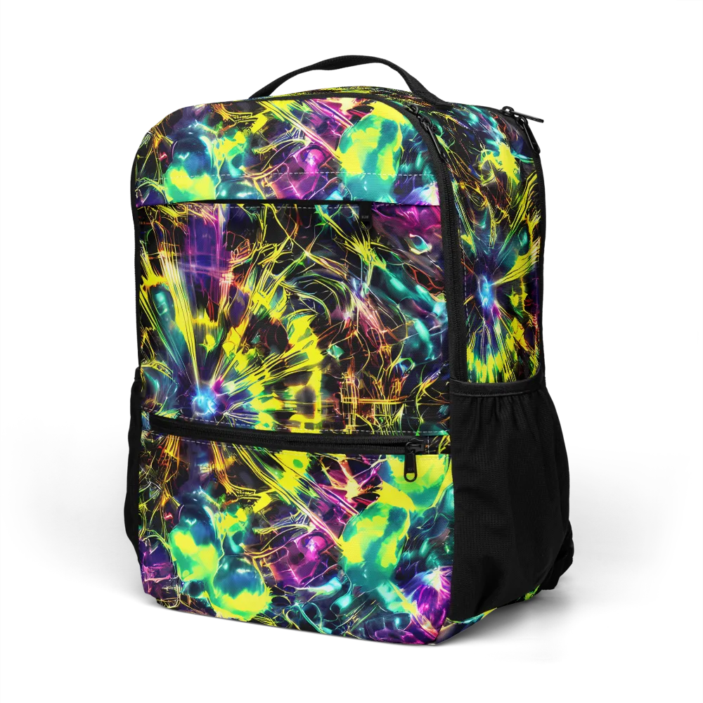 Acid Rainfall on Utility Backpack — Left Front