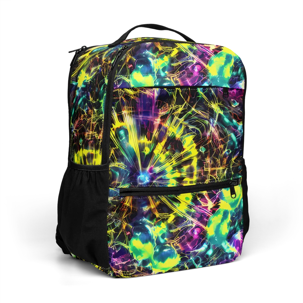 Acid Rainfall on Utility Backpack — Right Front