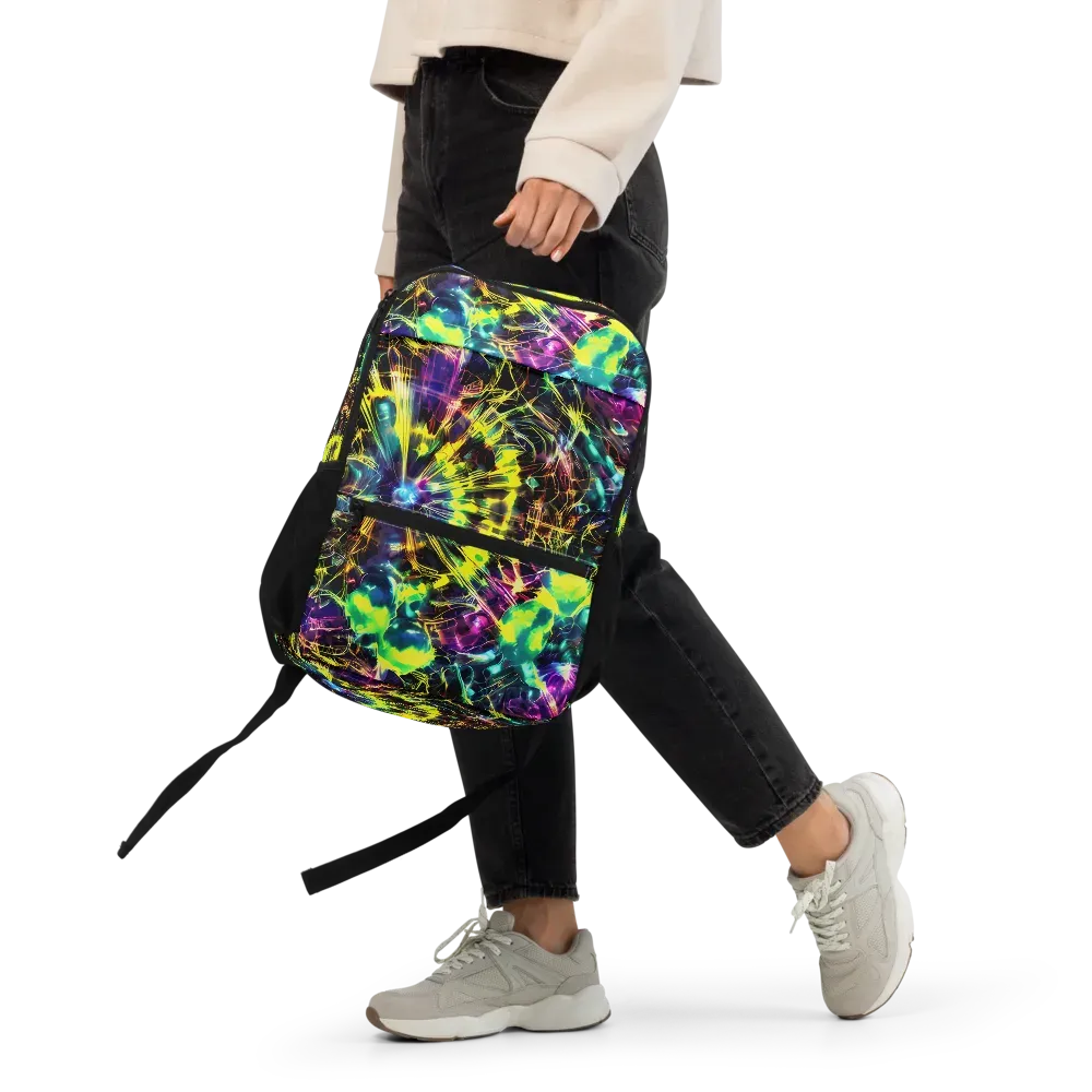 Acid Rainfall on Utility Backpack — Front
