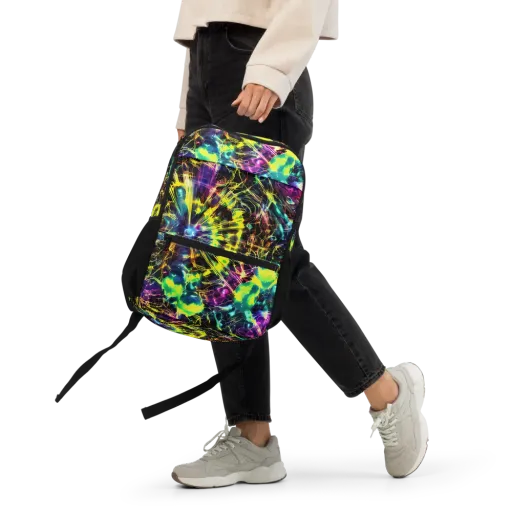 Acid Rainfall on a Utility Backpack