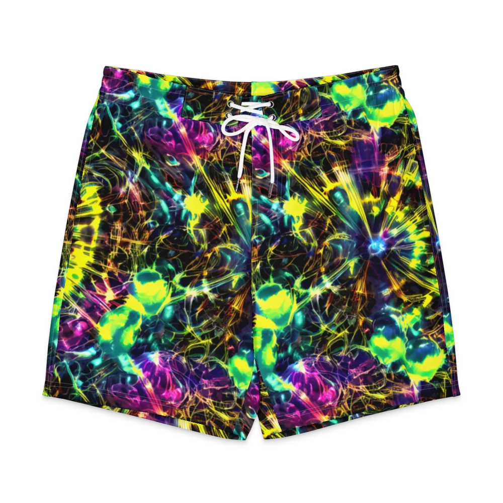 Acid Rainfall on Men's Board Shorts — Front