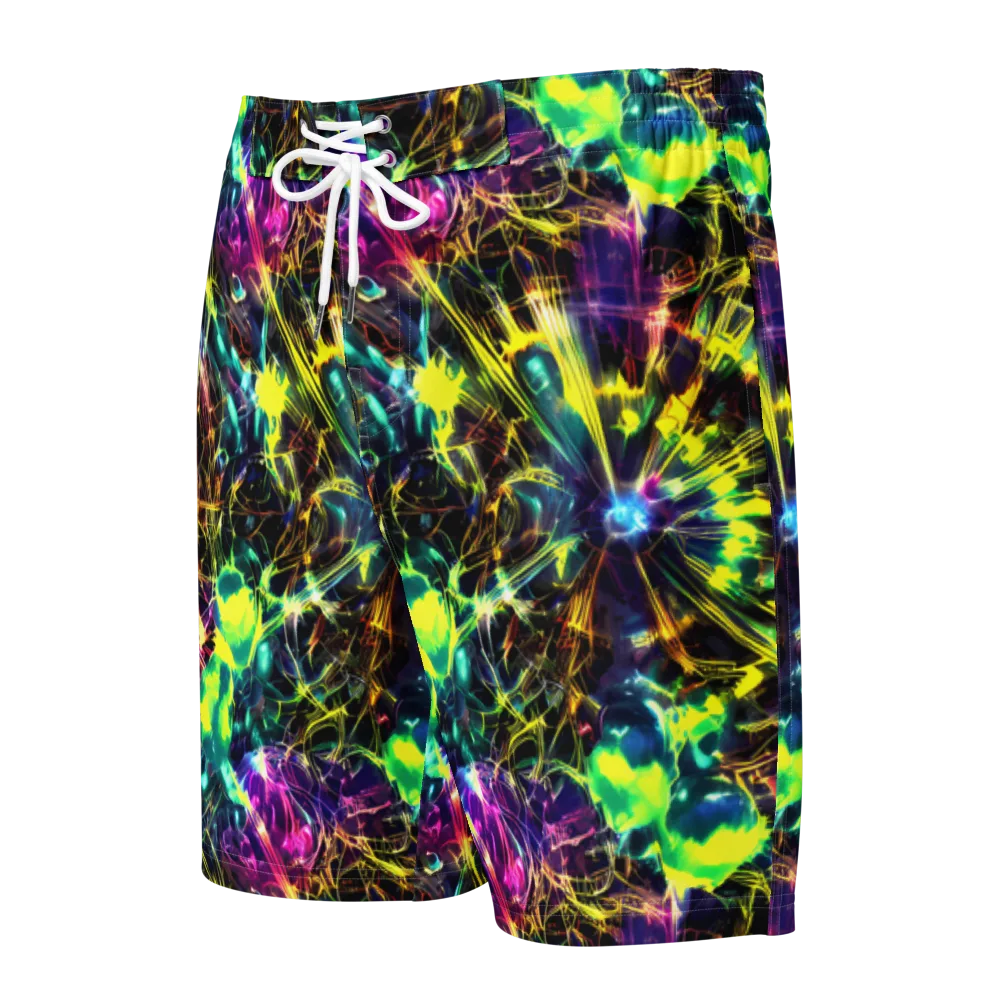 Acid Rainfall on Men's Board Shorts — Front