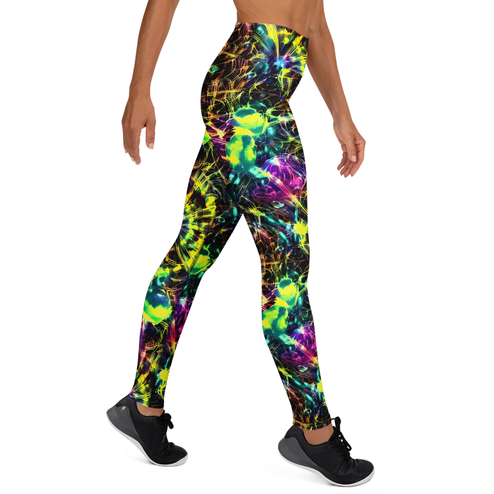 Acid Rainfall on Yoga Leggings — Right