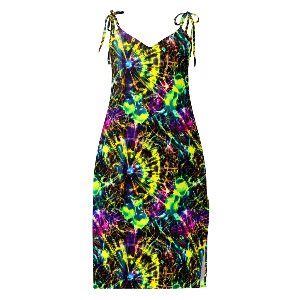 Acid Rainfall on Slip Dress — Front
