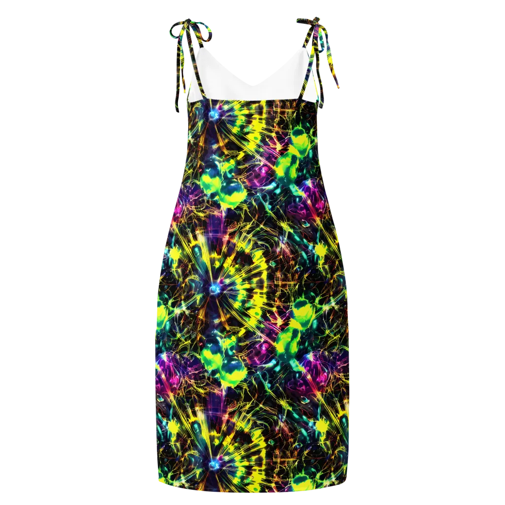 Acid Rainfall on Slip Dress — Back