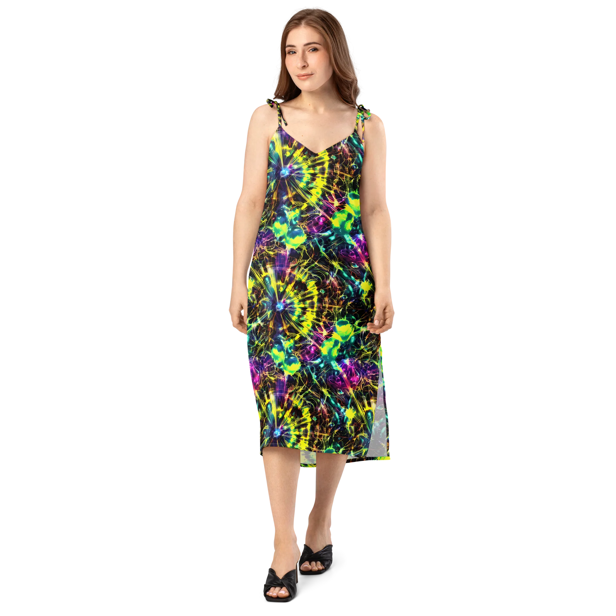 Acid Rainfall on Slip Dress — Front