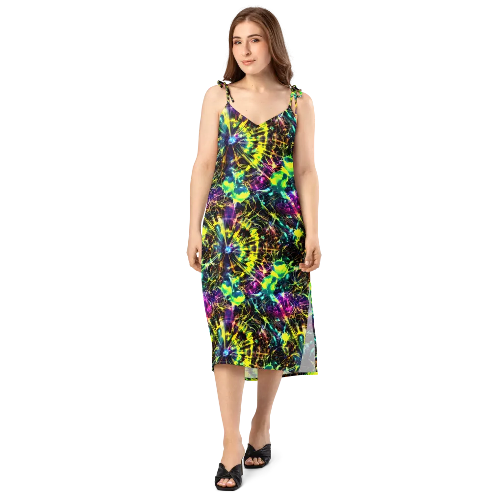 Acid Rainfall on Slip Dress — Front