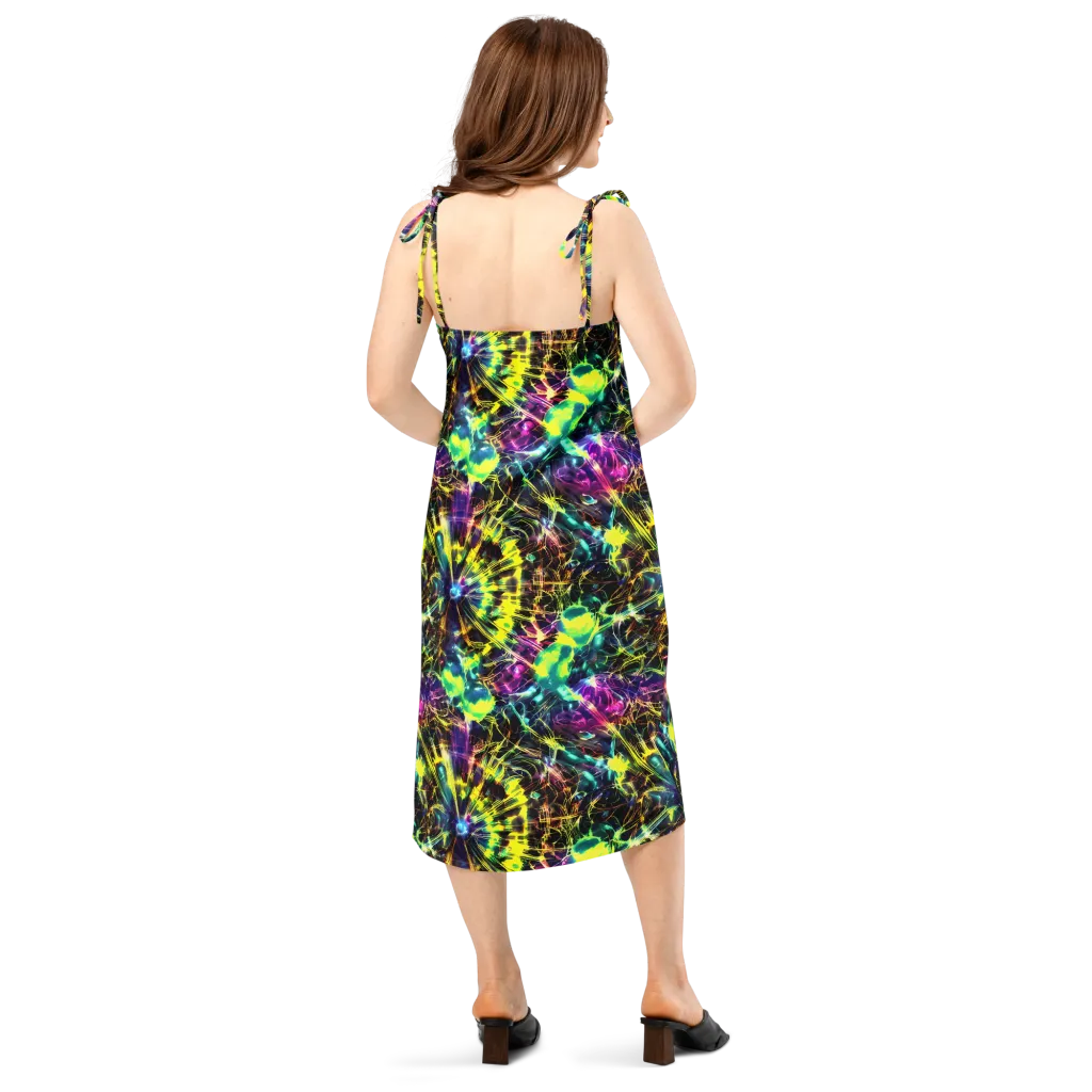 Acid Rainfall on Slip Dress — Back