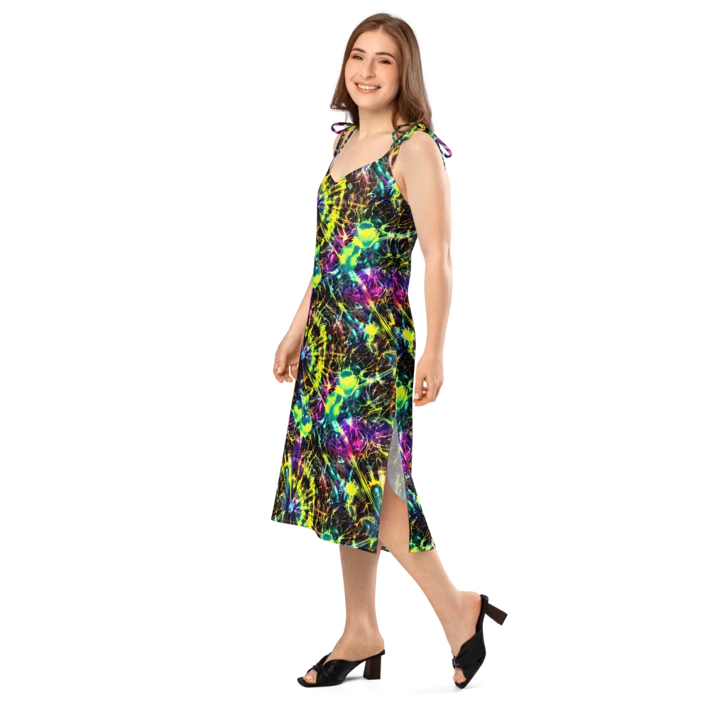 Acid Rainfall on Slip Dress — Left Front