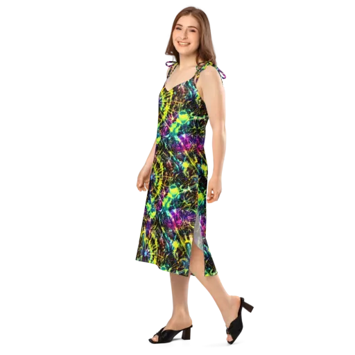 Acid Rainfall on a Slip Dress