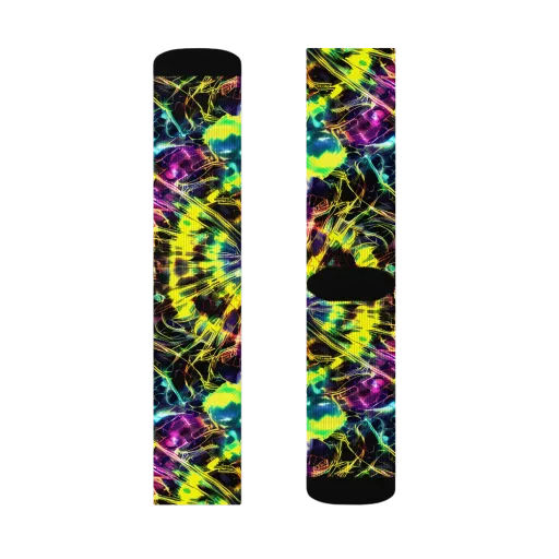 Acid Rainfall on a Socks