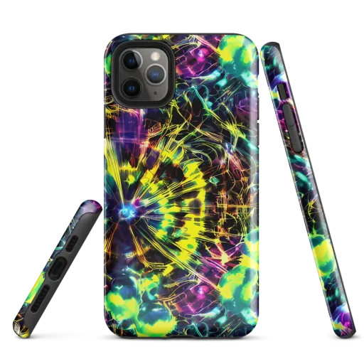 Acid Rainfall on a Tough Case for iPhone®