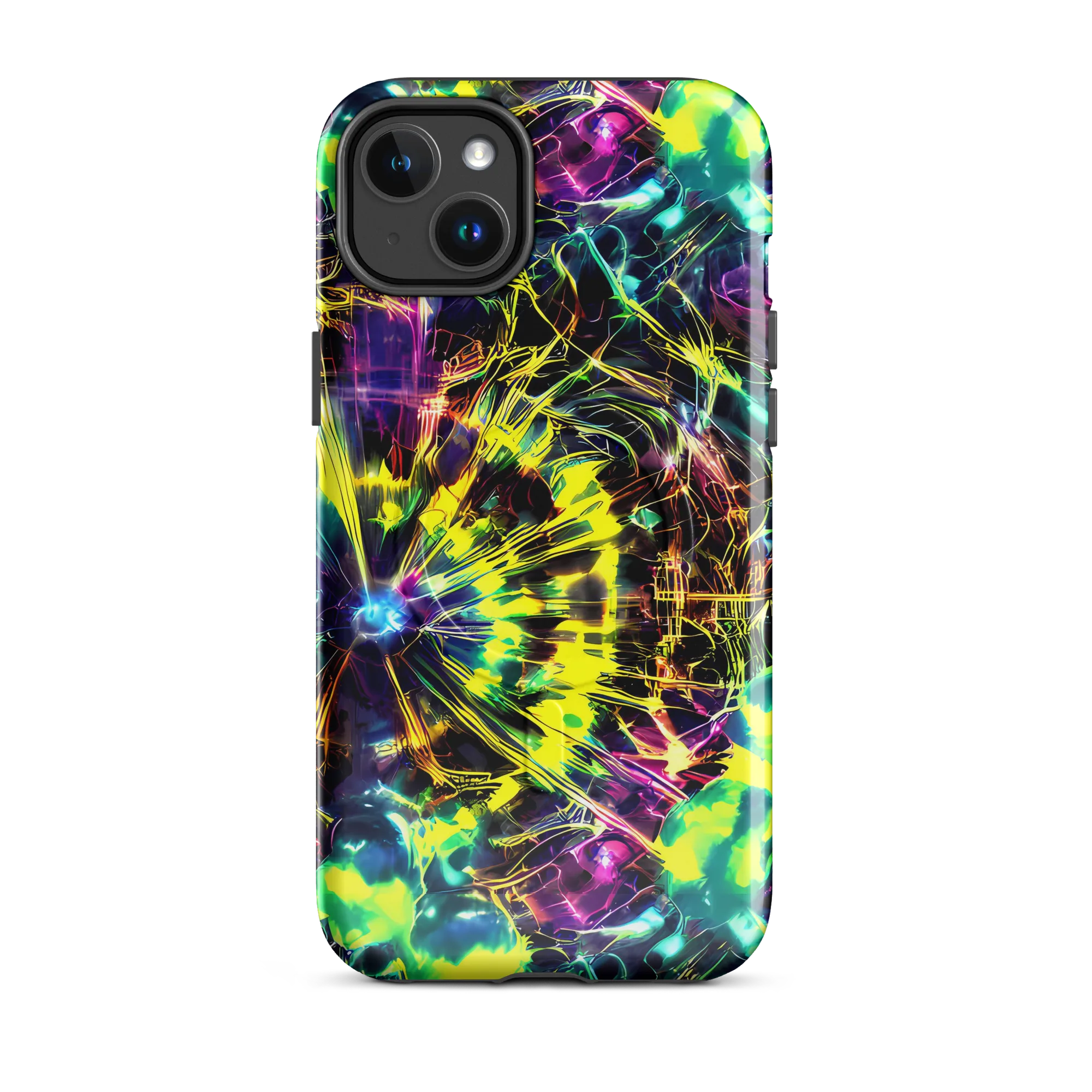 Acid Rainfall on MagSafe Tough Case for iPhone® — Front