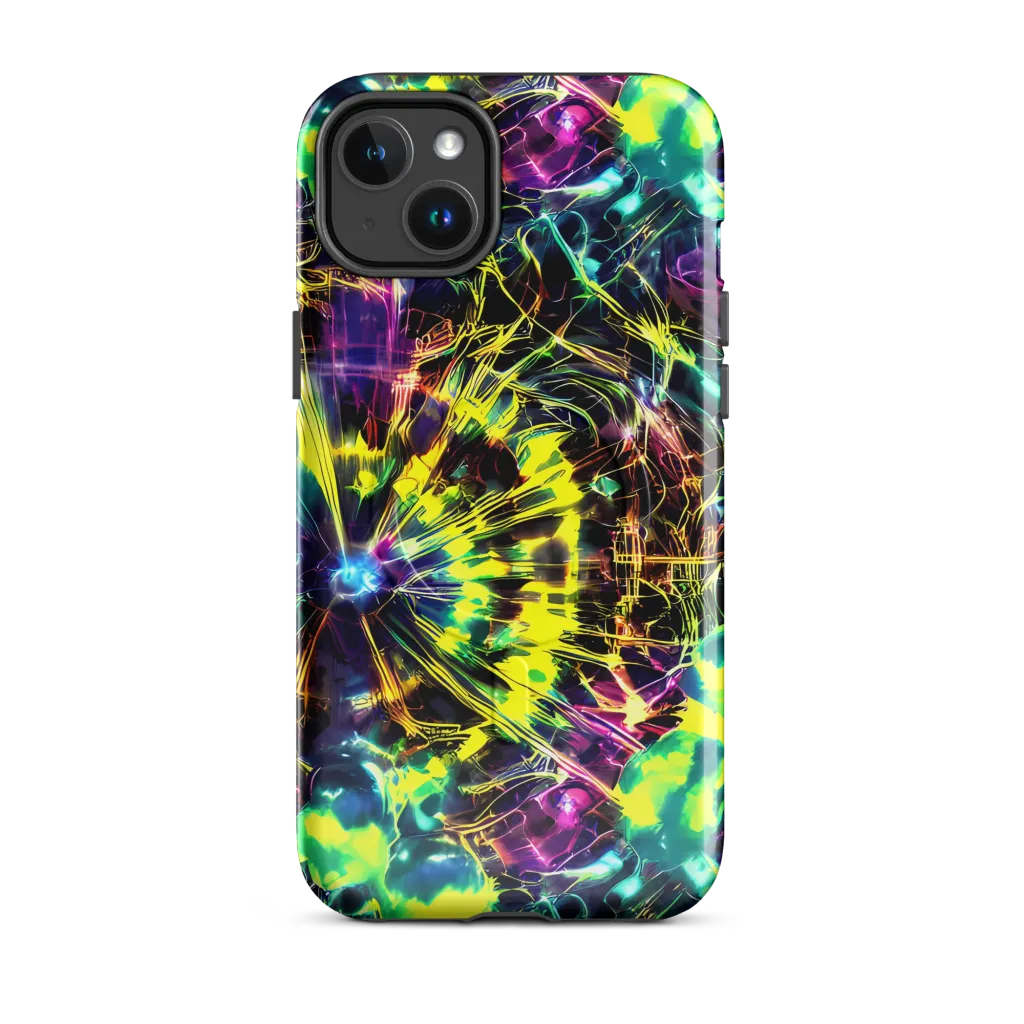 Acid Rainfall on MagSafe Tough Case for iPhone® — Front