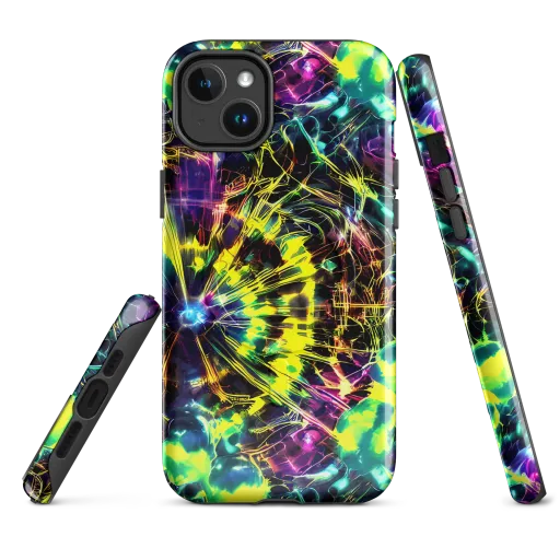 Acid Rainfall on a MagSafe Tough Case for iPhone®