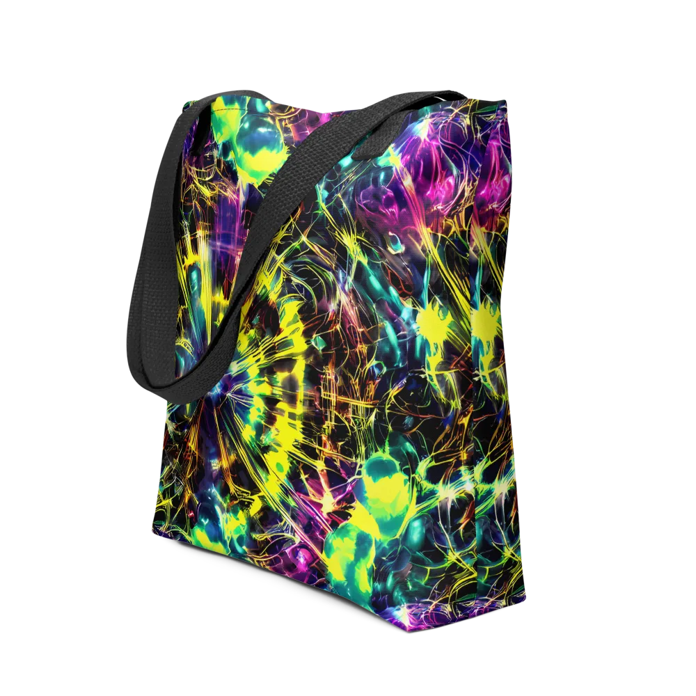 Acid Rainfall on Tote Bag — Front