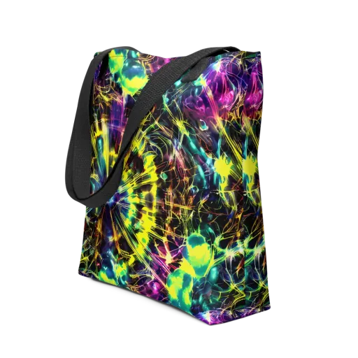 Acid Rainfall on a Tote Bag