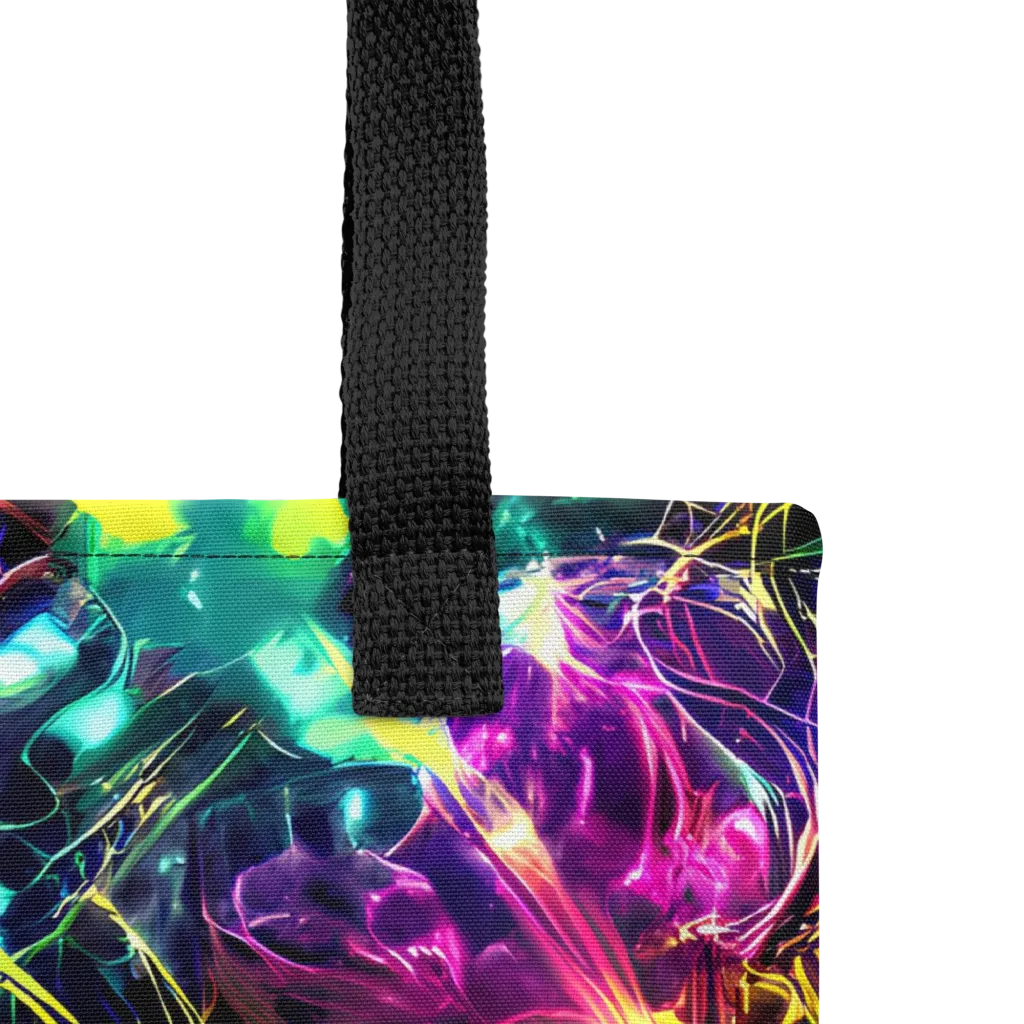 Acid Rainfall on Tote Bag — Product details