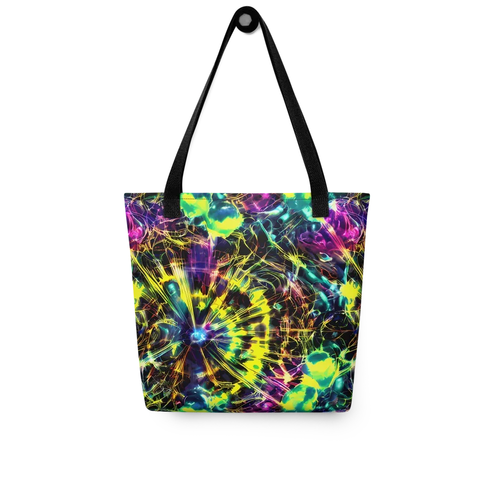 Acid Rainfall on Tote Bag — Front