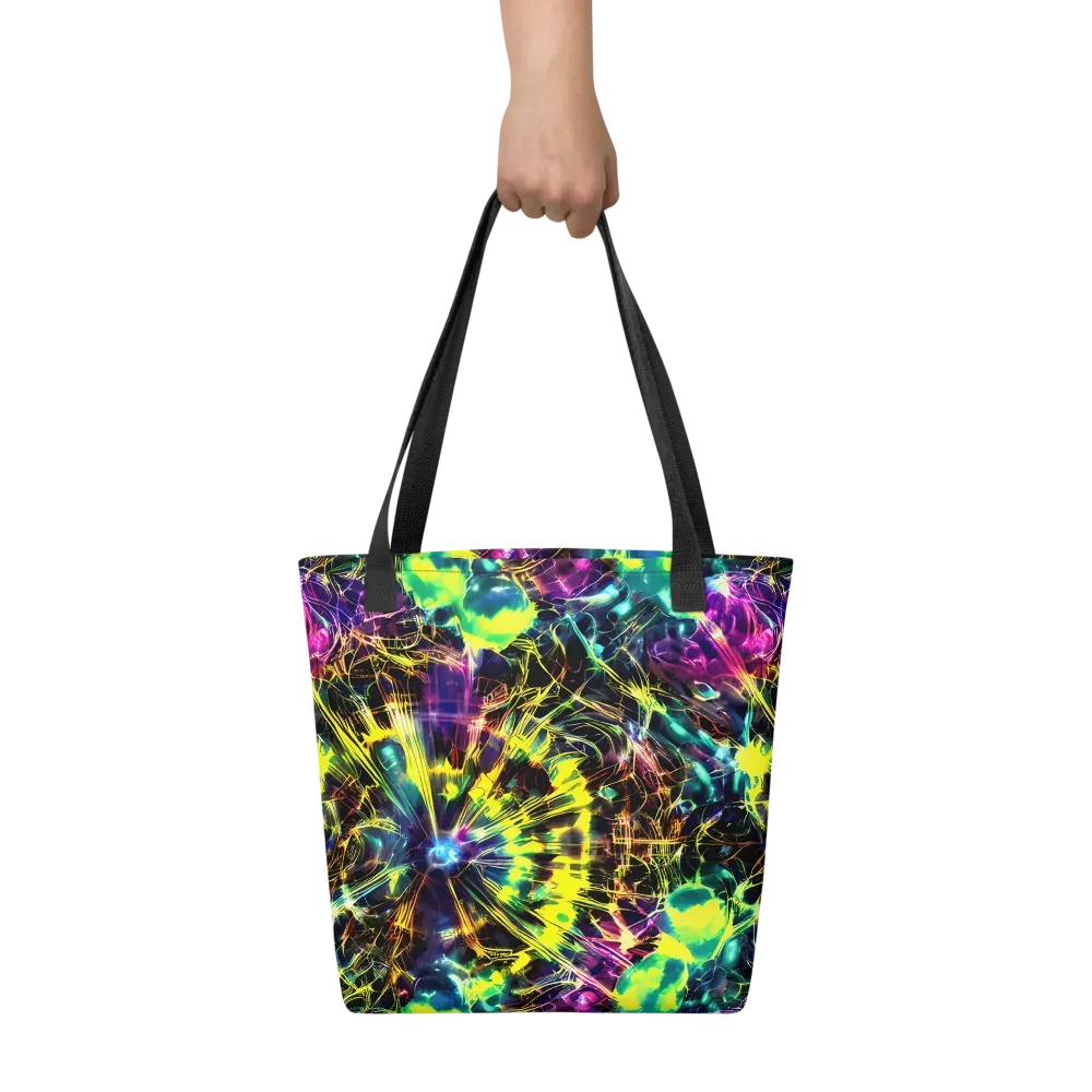 Acid Rainfall on Tote Bag — Front