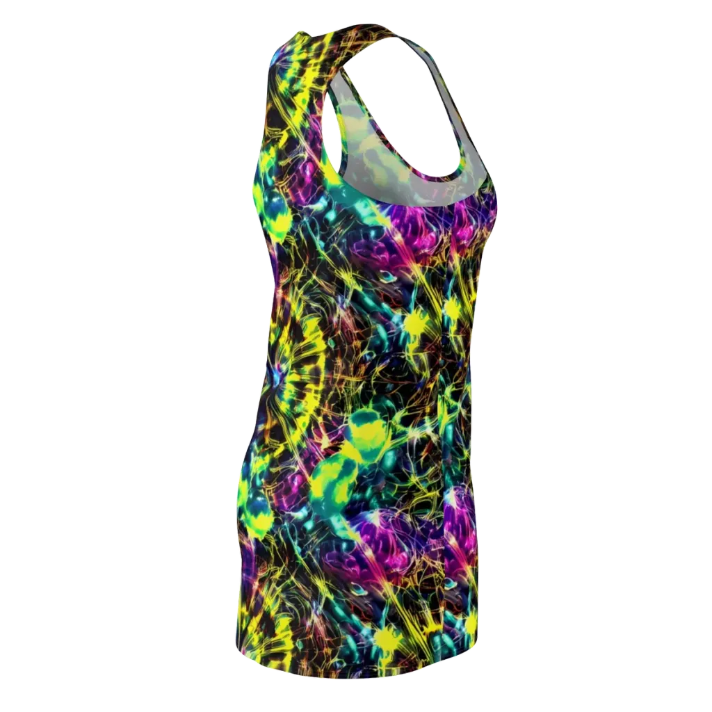 Acid Rainfall on Racerback Dress — Back Side