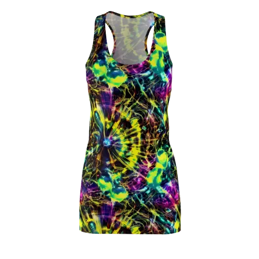 Acid Rainfall on a Racerback Dress