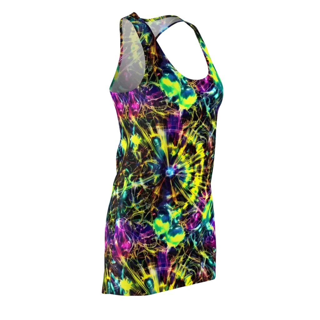 Acid Rainfall on Racerback Dress — Front Side