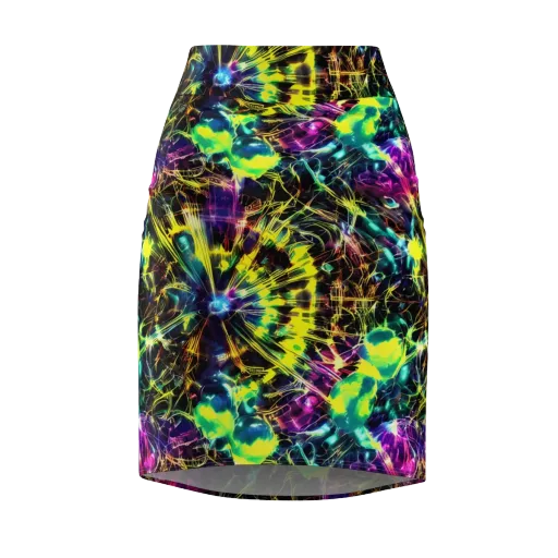 Acid Rainfall on a Pencil Skirt