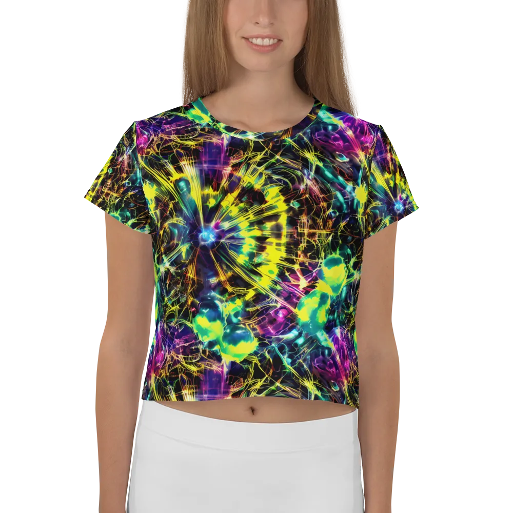 Acid Rainfall on Crop Tee — Front