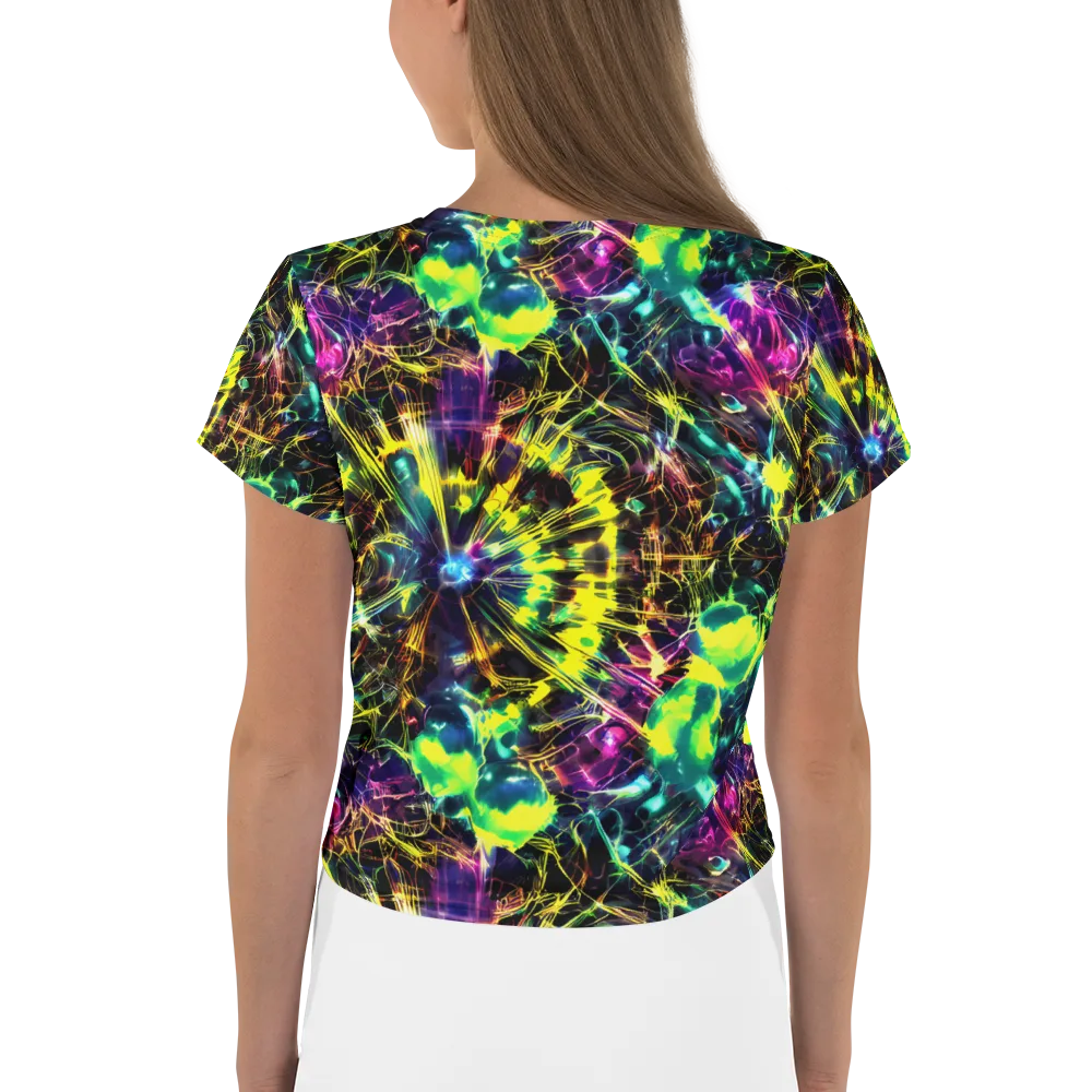 Acid Rainfall on Crop Tee — Back