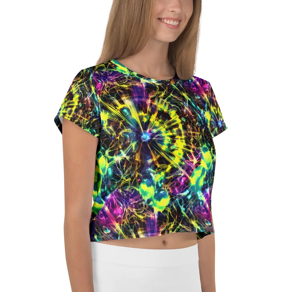 Acid Rainfall on Crop Tee — Right