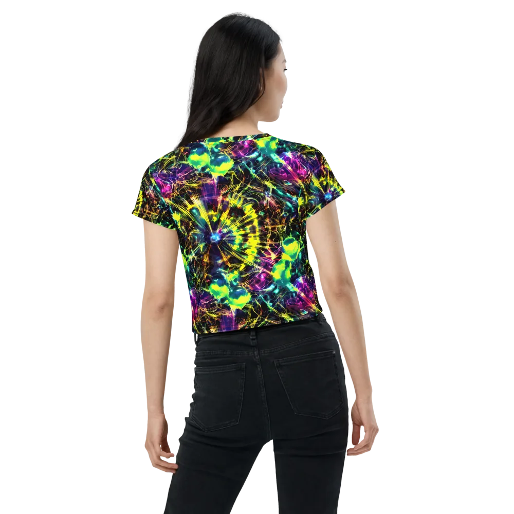 Acid Rainfall on Crop Tee — Back
