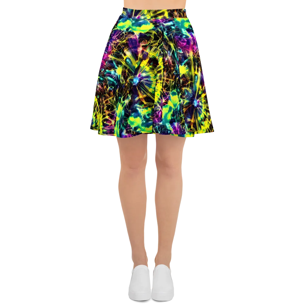 Acid Rainfall on Skater Skirt — Front