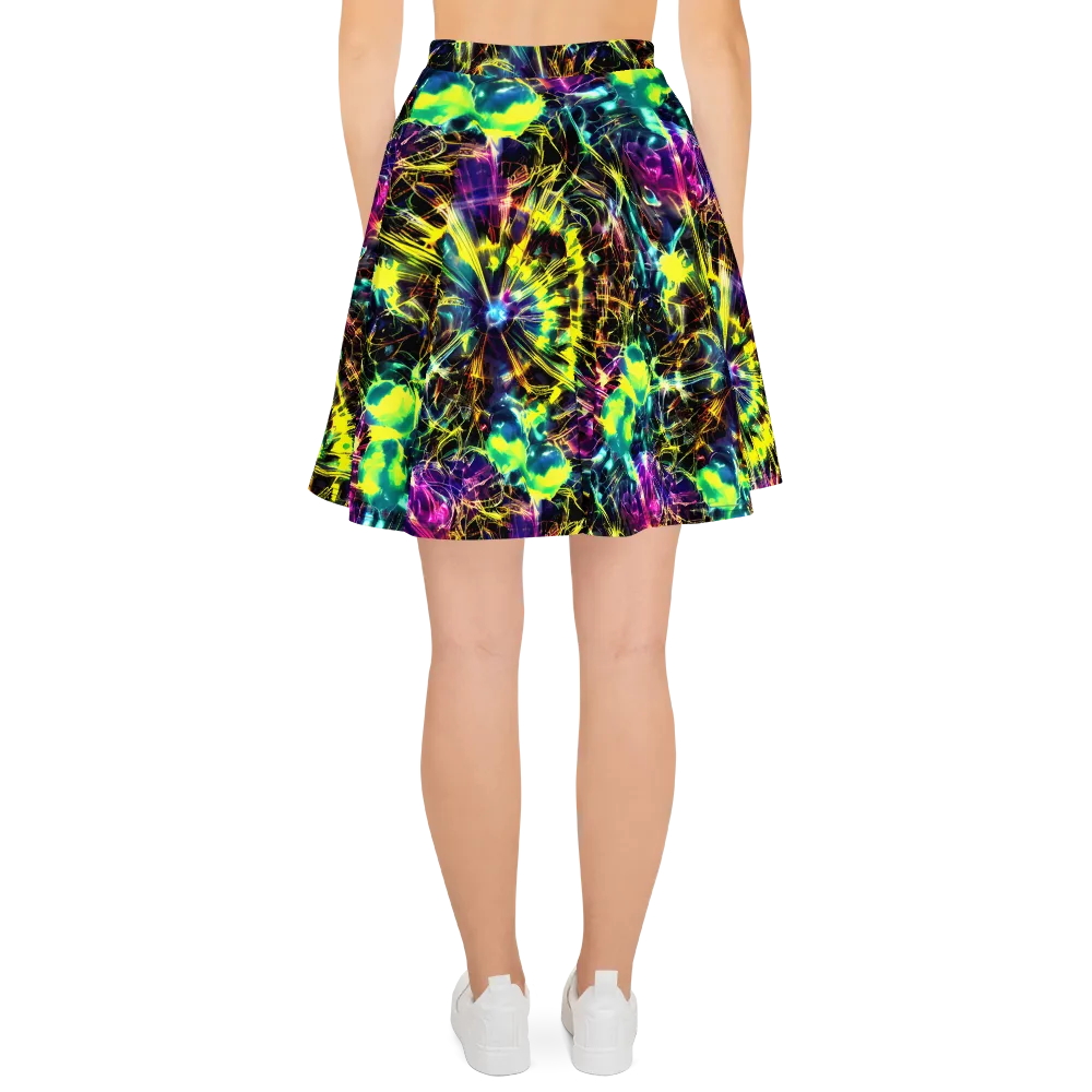 Acid Rainfall on Skater Skirt — Back