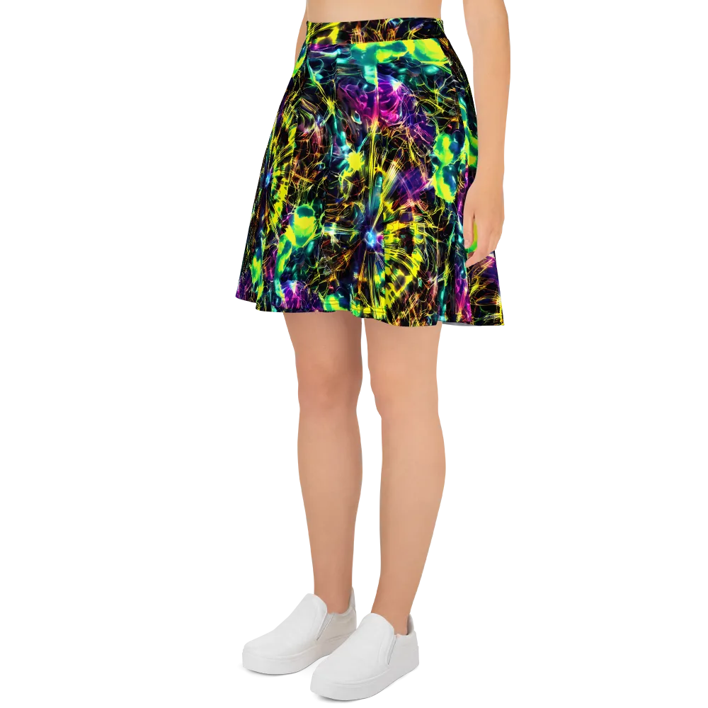 Acid Rainfall on Skater Skirt — Left