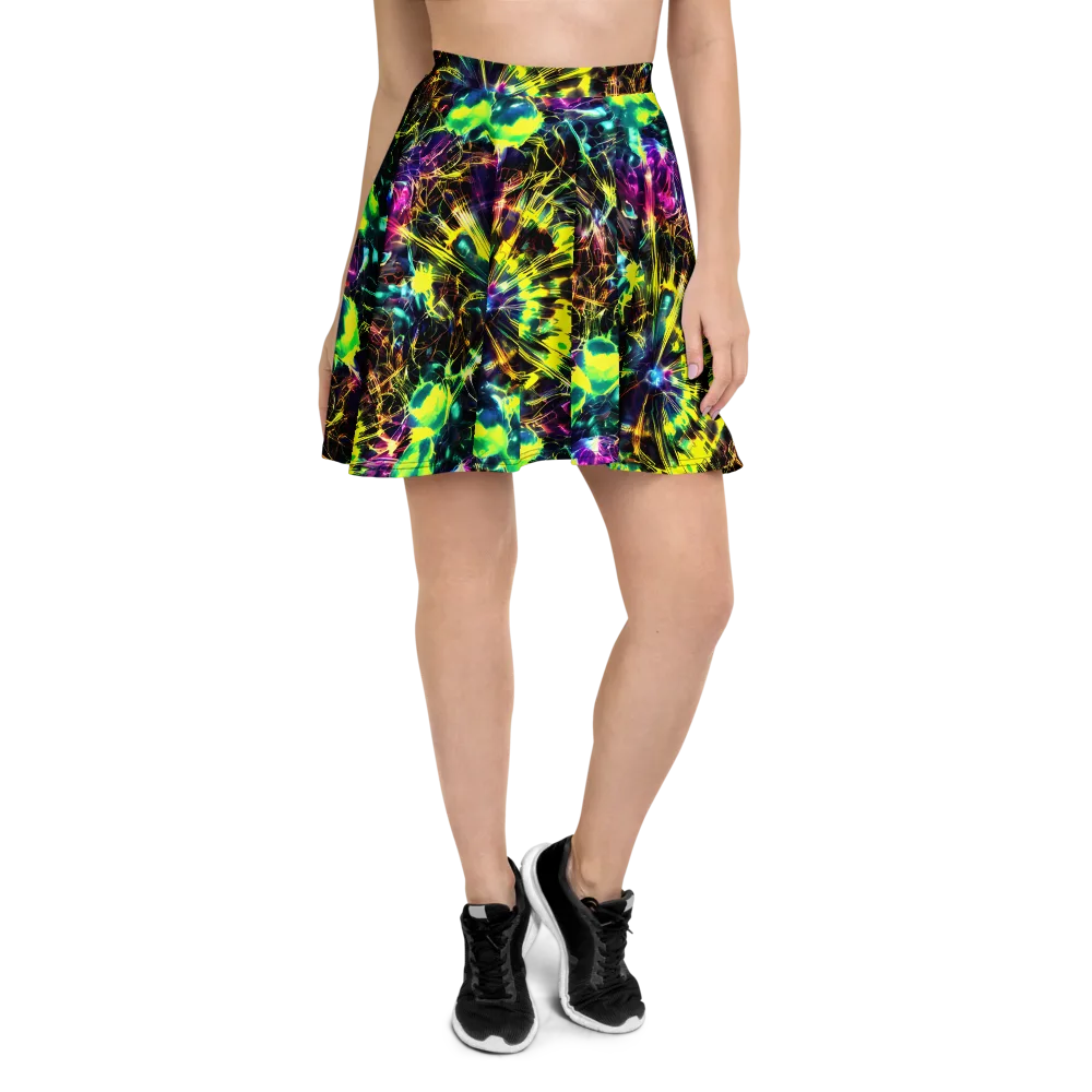 Acid Rainfall on Skater Skirt — Front