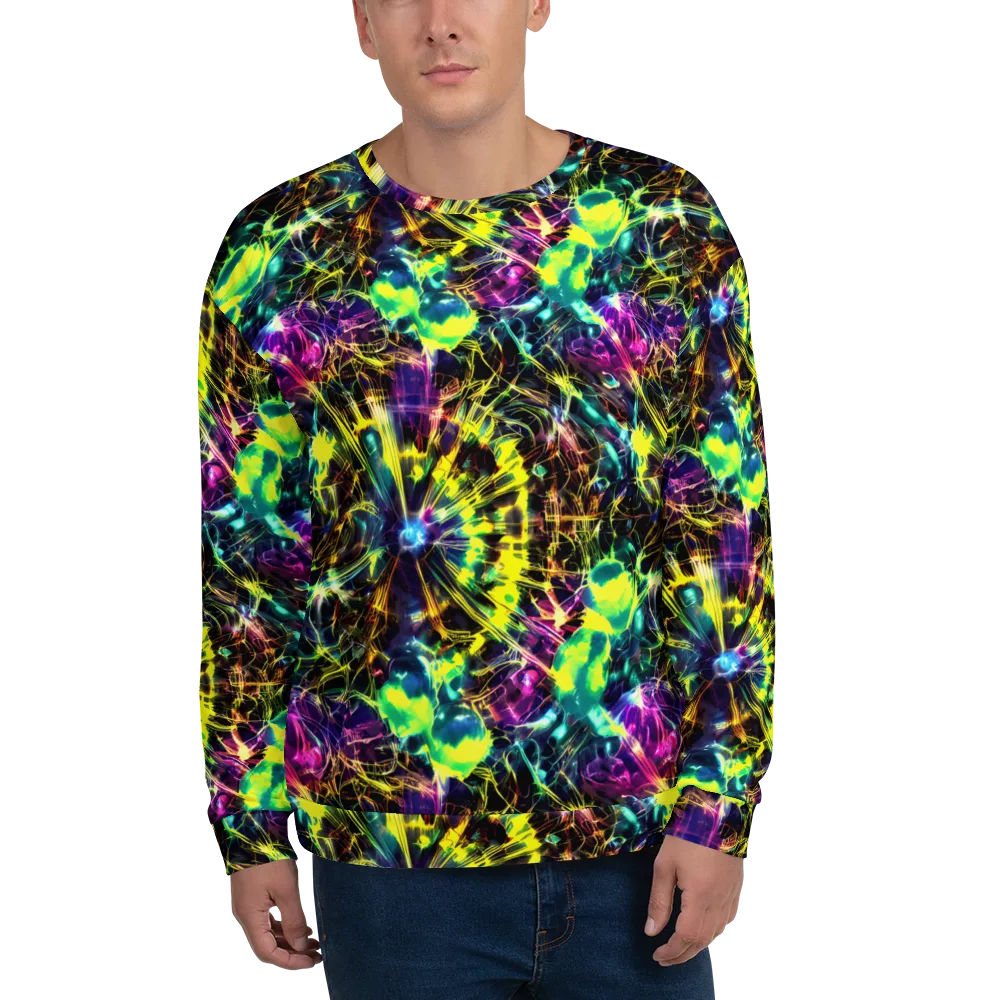 Acid Rainfall on Sweatshirt — Front