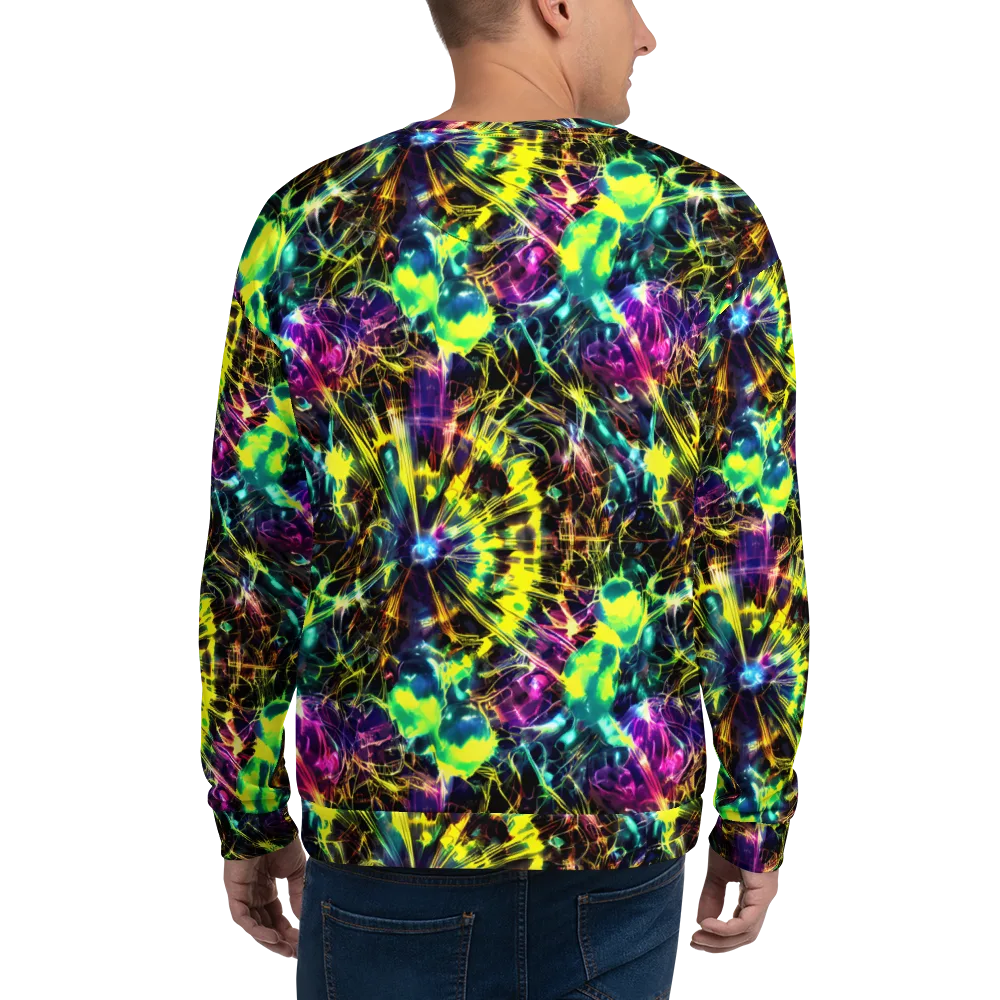 Acid Rainfall on Sweatshirt — Back
