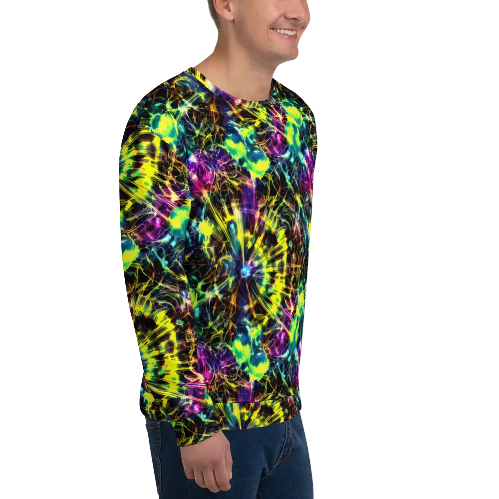 Acid Rainfall on Sweatshirt — Right Front