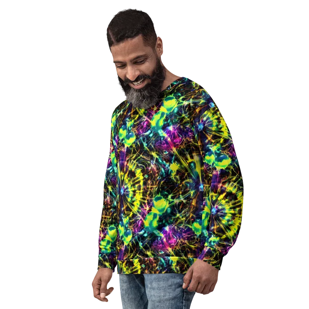 Acid Rainfall on Sweatshirt — Left Front